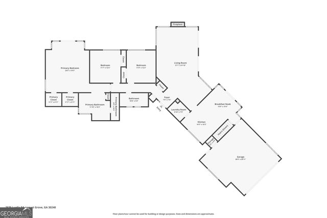 2575 Luella Road, Locust Grove, GA 30248