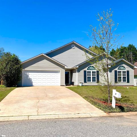 27 Acklen Drive, Simpsonville, SC 29681