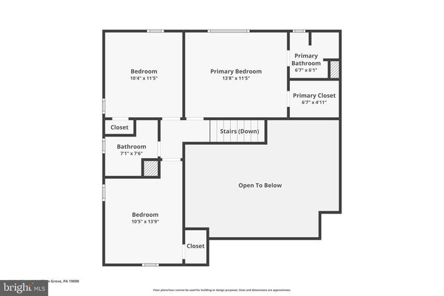 401 RED BARN RD, Willow Grove, PA 19090