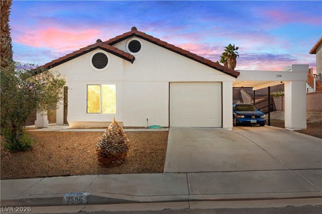 1596 Paloma Avenue, Laughlin, NV 89029
