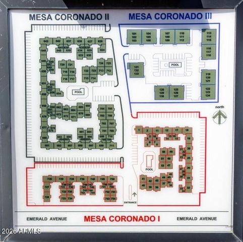 1432 W EMERALD Avenue 751, Mesa, AZ 85202