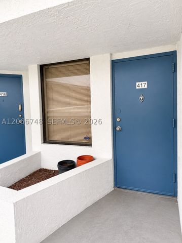 8255 SW 152nd Ave E-417, Miami, FL 33193