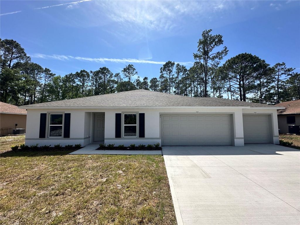 45 BRADDOCK LANE, Palm Coast, FL 32137