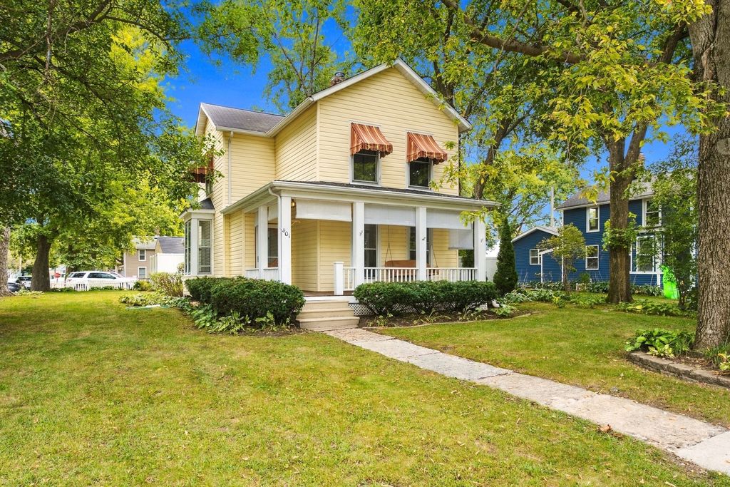 401 S Kankakee Street, Wilmington, IL 60481 — exterior