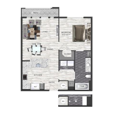 4139 Bellaire Boulevard 111, Houston, TX 77025
