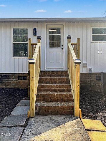 7537 Sam Young Road, Oxford, NC 27565