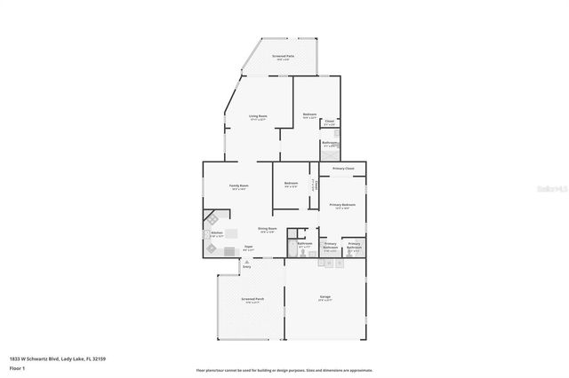 1833 W SCHWARTZ BOULEVARD, The Villages, FL 32159