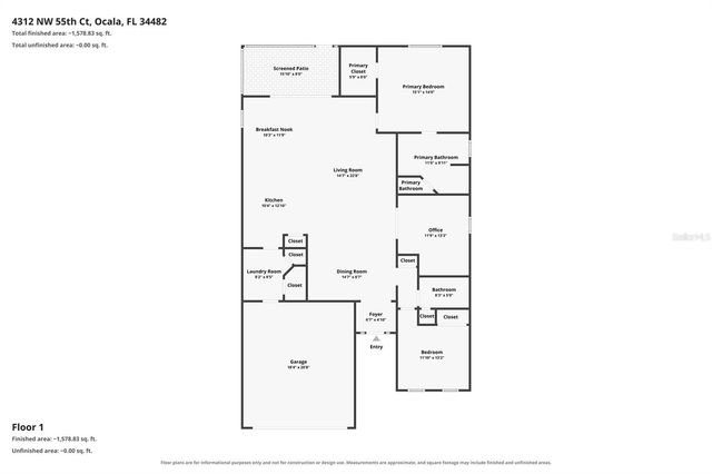 4312 NW 55TH COURT, Ocala, FL 34482