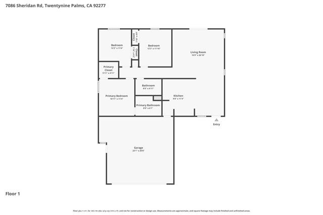 7086 Sheridan, Twentynine Palms, CA 92277