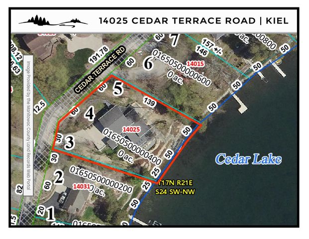 14025 Cedar Terrace ROAD, Kiel, WI 53042