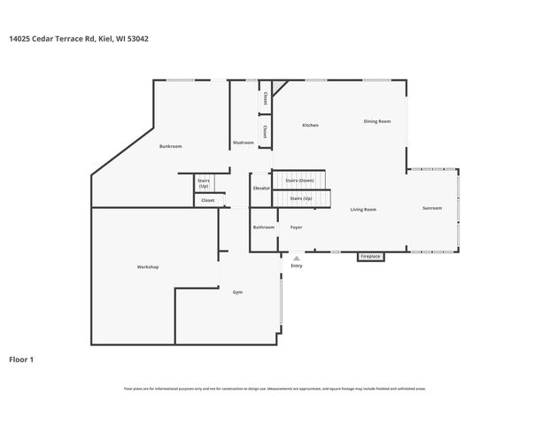 14025 Cedar Terrace ROAD, Kiel, WI 53042