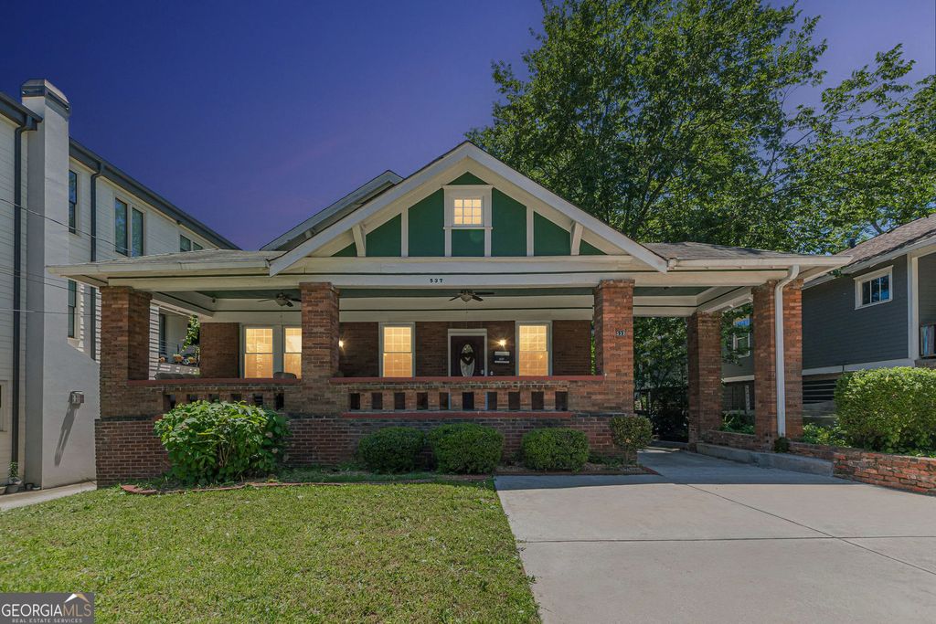 537 Winton Terrace NE, Atlanta, GA 30308