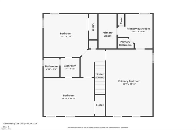 4267 White Cap CRST, Chesapeake, VA 23321