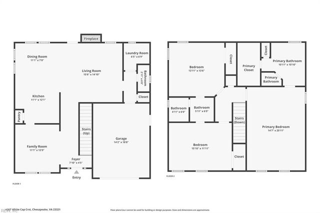 4267 White Cap CRST, Chesapeake, VA 23321