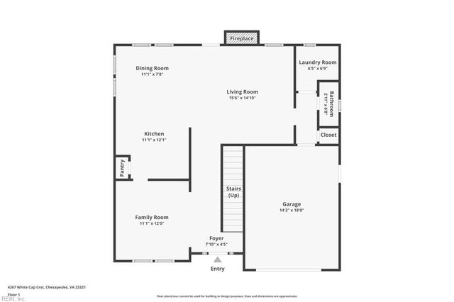 4267 White Cap CRST, Chesapeake, VA 23321