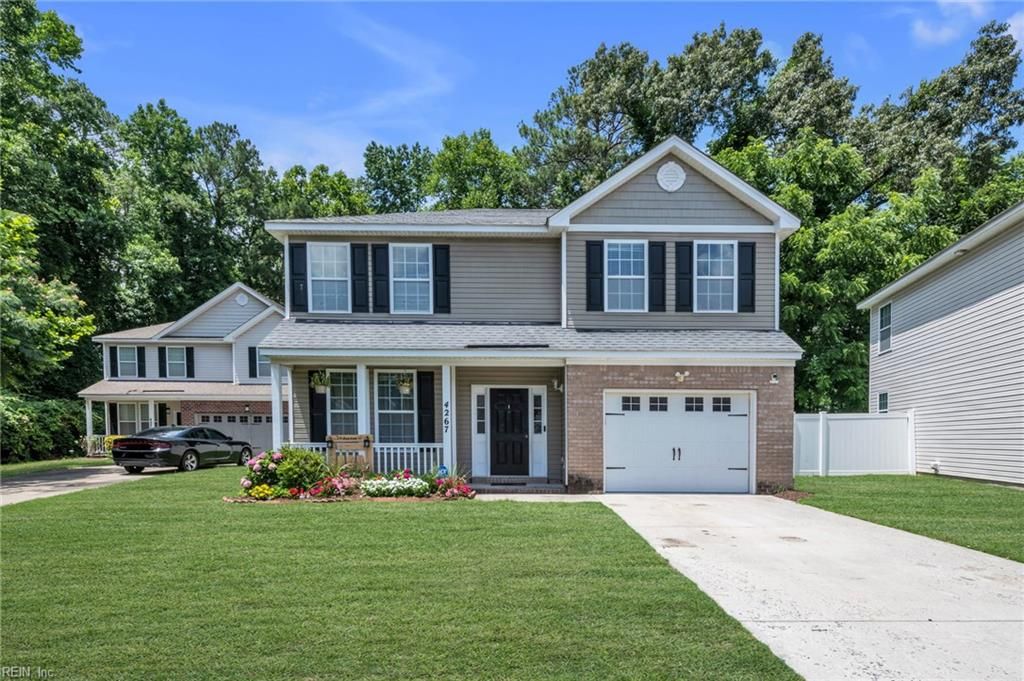 4267 White Cap CRST, Chesapeake, VA 23321