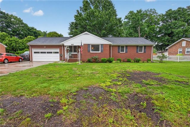 537 Hillwell RD, Chesapeake, VA 23322