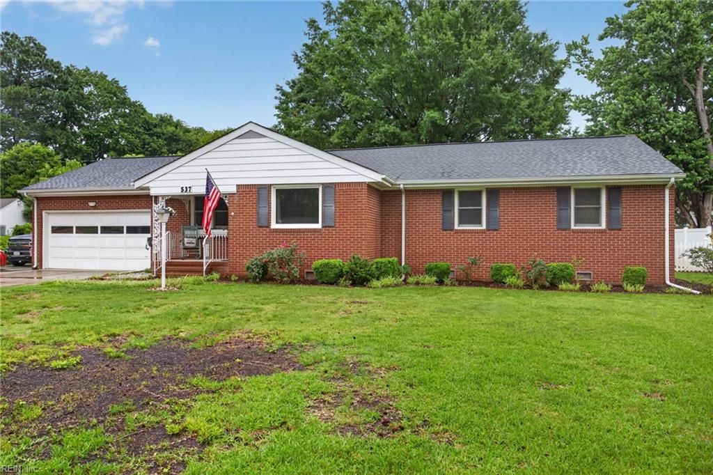 537 Hillwell RD, Chesapeake, VA 23322