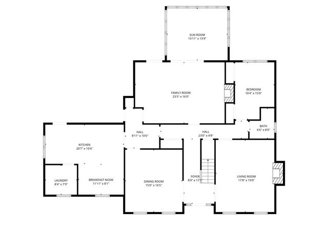 1808 Seminole Trail, Waycross, GA 31501