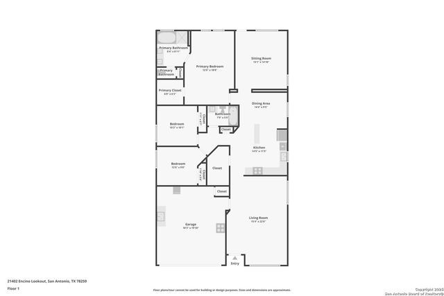 21402 Encino Lookout, San Antonio, TX 78259