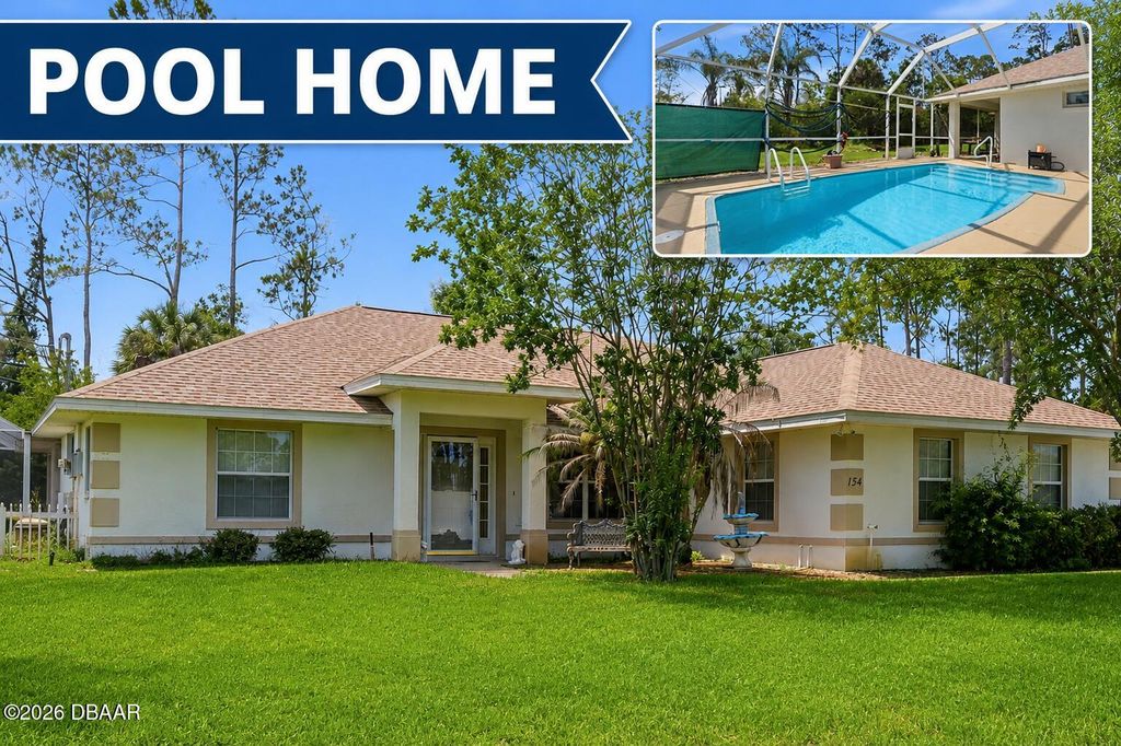154 Pepperdine Drive, Palm Coast, FL 32164