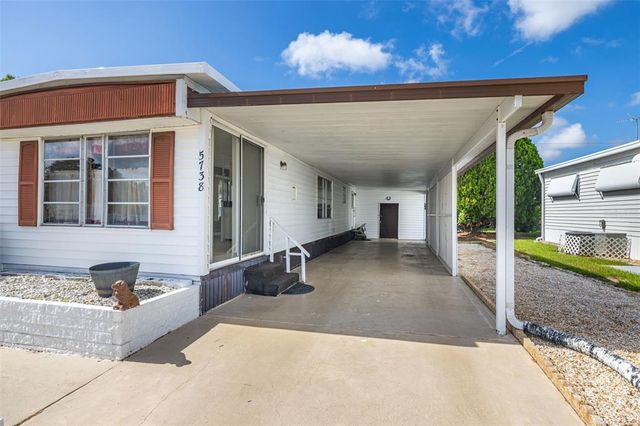 5738 COLUMBIA DRIVE, New Port Richey, FL 34652