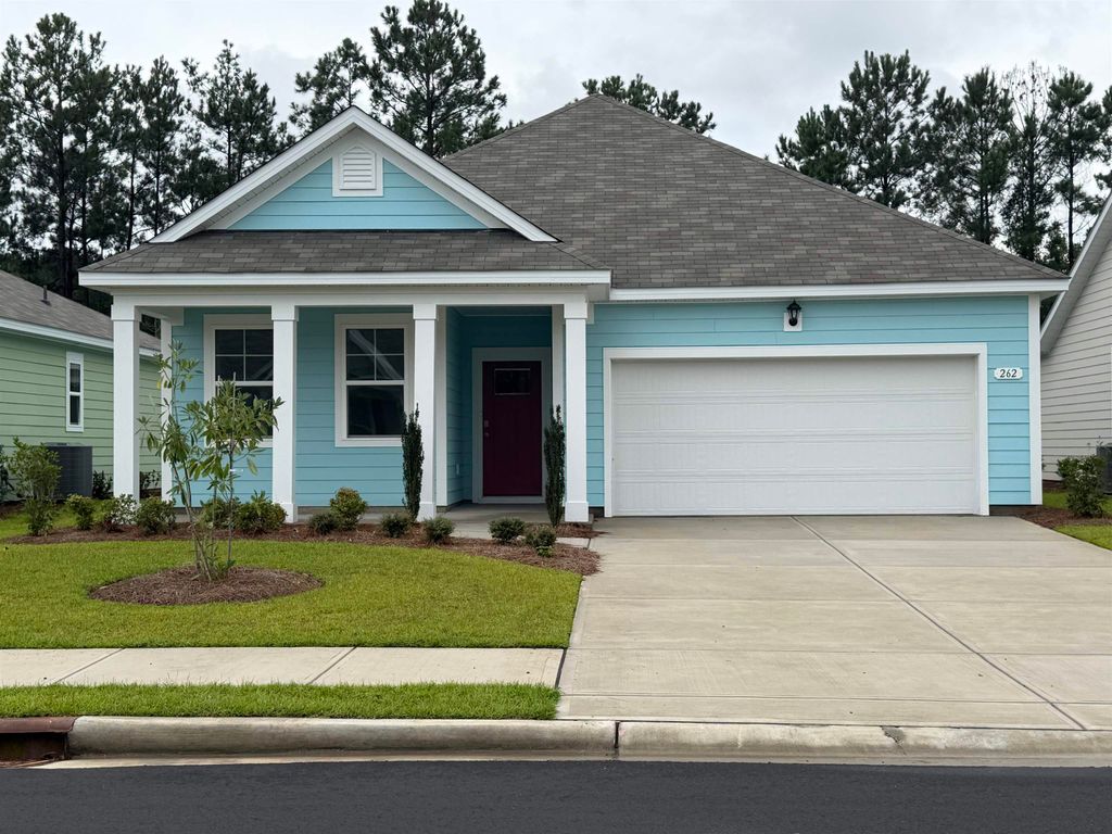 262 Ridley St, Longs, SC 29568 — exterior