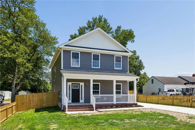1591 Jackson RD, Suffolk, VA 23434