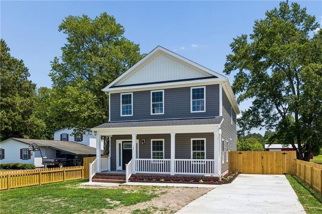 1591 Jackson RD, Suffolk, VA 23434