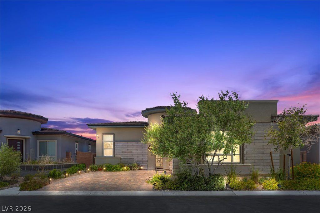 6722 Desert Crimson Street, Las Vegas, NV 89148 — exterior