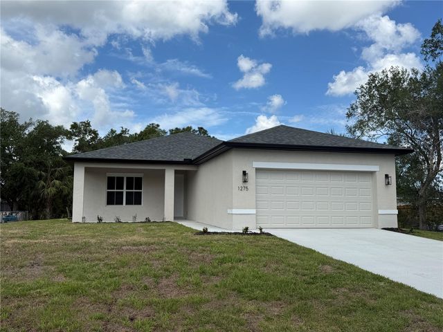 1275 PERRY STREET, Port Charlotte, FL 33952