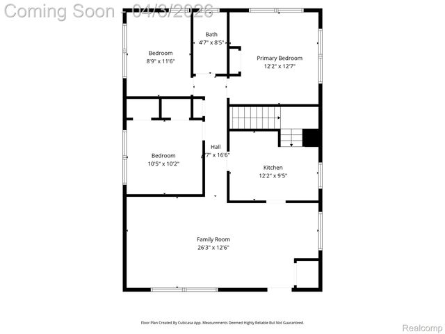 516 E Woodward Heights Boulevard, Hazel Park, MI 48030