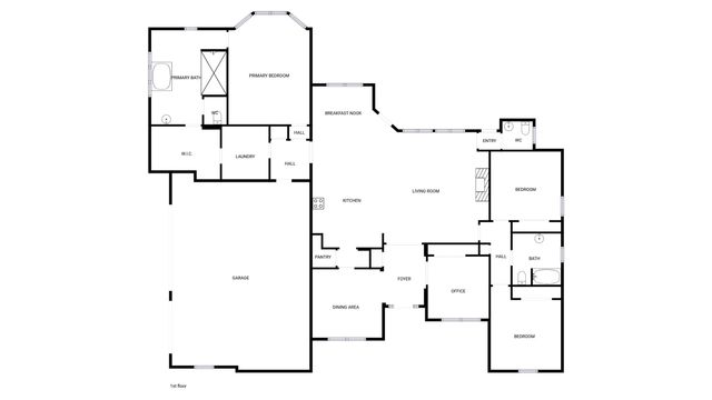 405 Oak Meadow Lane, Weatherford, TX 76085