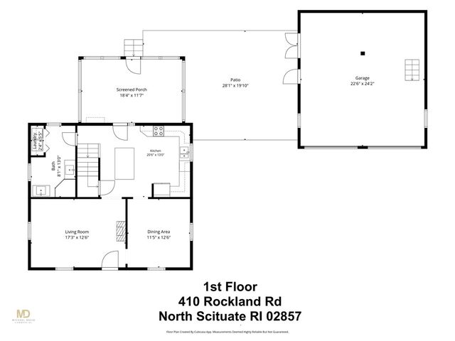 410 Rockland Road, Scituate, RI 02857