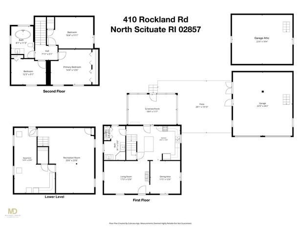 410 Rockland Road, Scituate, RI 02857