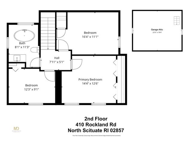 410 Rockland Road, Scituate, RI 02857