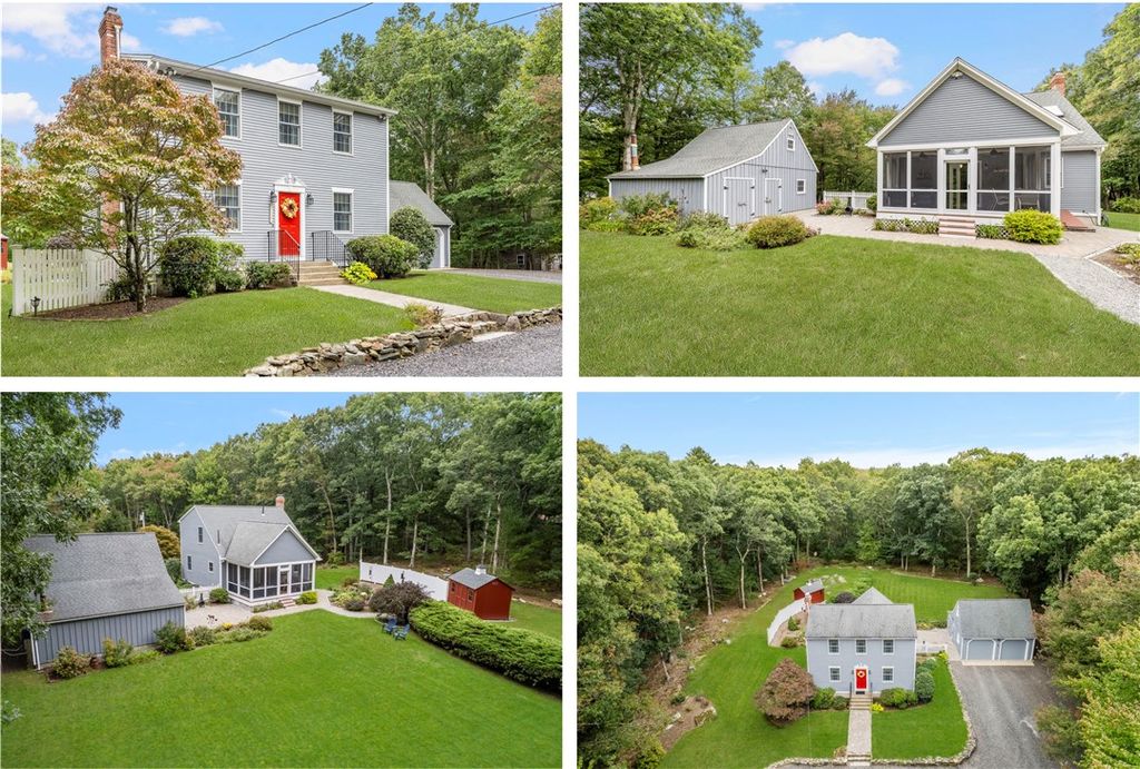 410 Rockland Road, Scituate, RI 02857