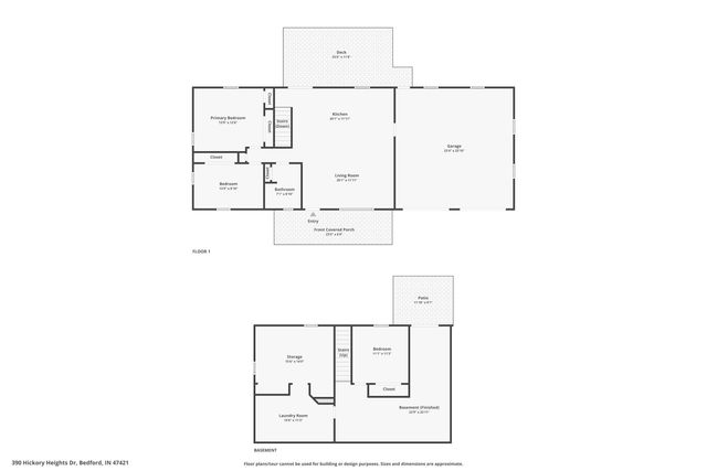 390 Hickory Heights Drive, Bedford, IN 47421