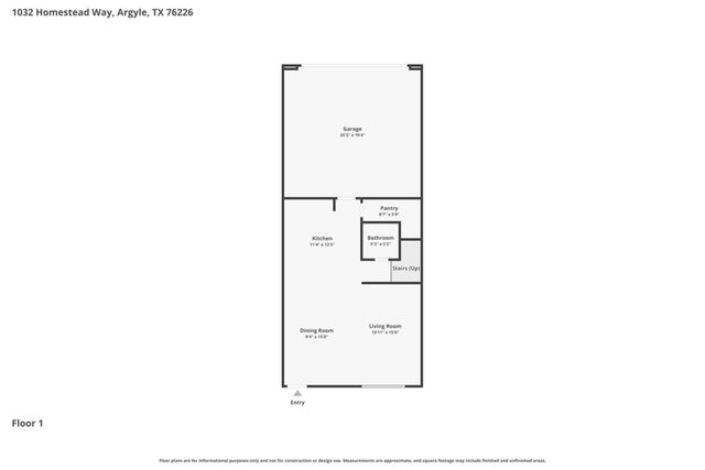 1032 Homestead Way, Argyle, TX 76226