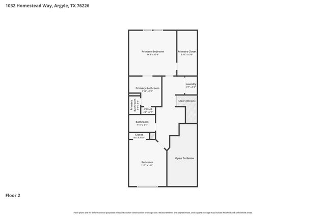 1032 Homestead Way, Argyle, TX 76226