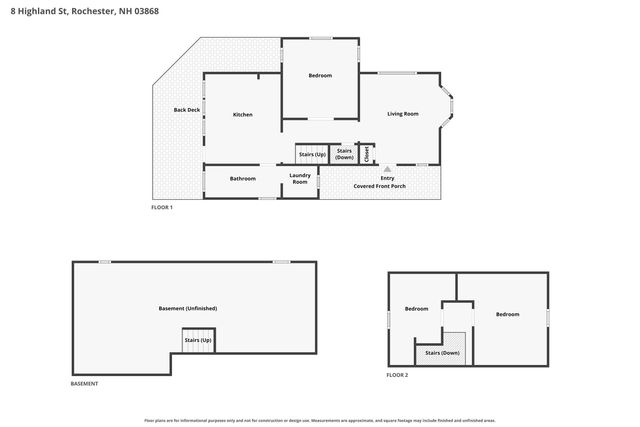 8 Highland Street, Rochester, NH 03868