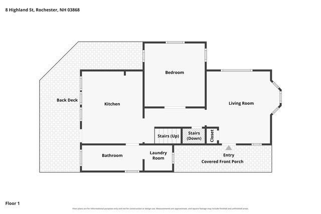 8 Highland Street, Rochester, NH 03868