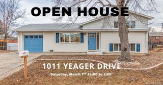 1011 Yeager Drive, Longmont, CO 80501
