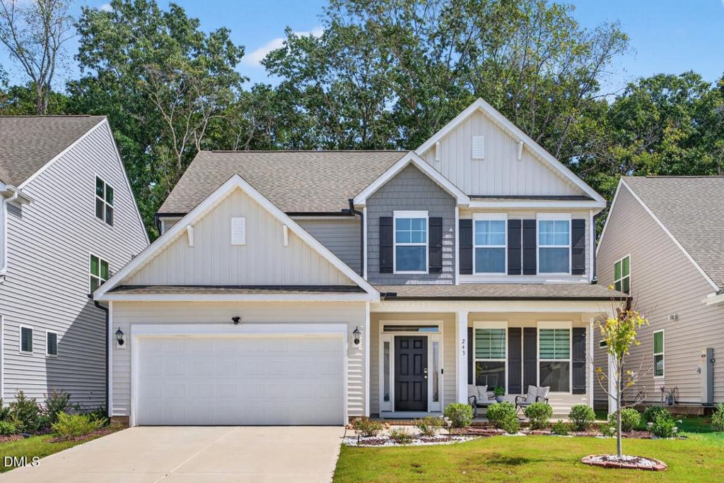 243 Ford Meadows Drive, Garner, NC 27529