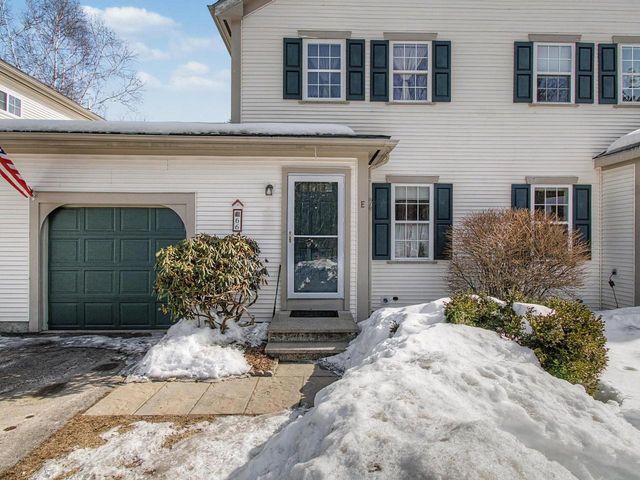 66 Starbird Rd Unit E, Jericho, VT 05465