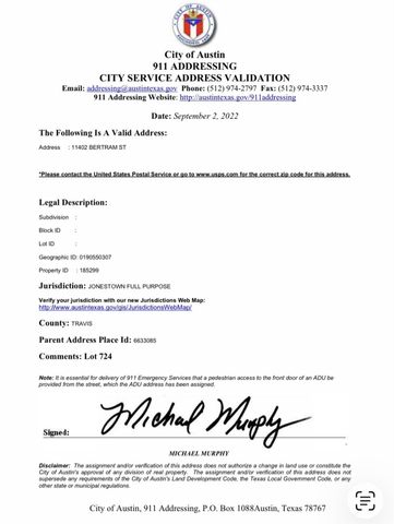 11402 Bertram ST 6, Jonestown, TX 78645