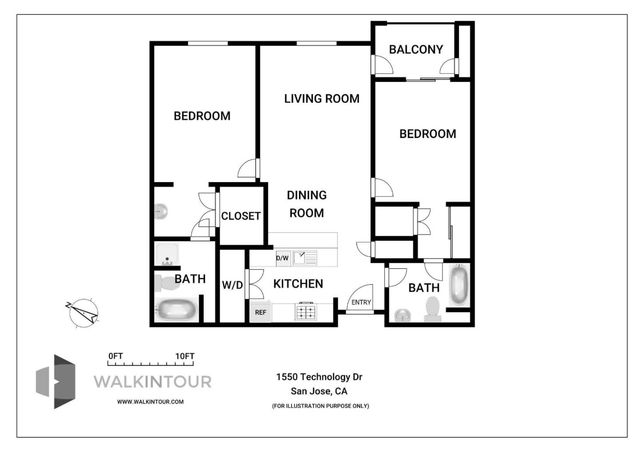 1550 Technology Drive 1058, San Jose, CA 95110