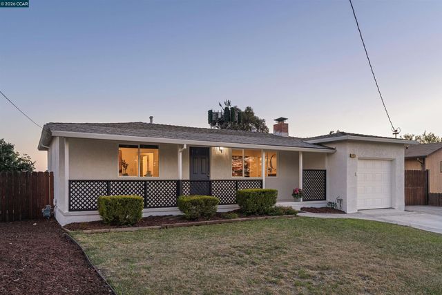 4010 Siino Ave, Concord, CA 94521
