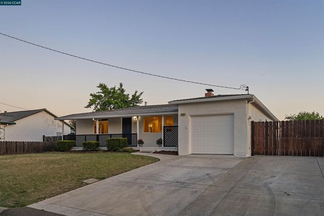 4010 Siino Ave, Concord, CA 94521