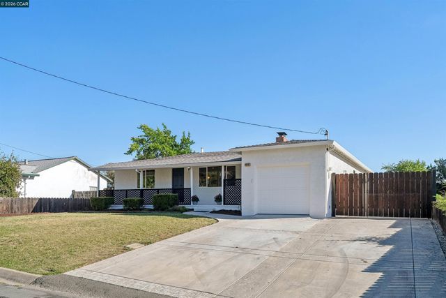 4010 Siino Ave, Concord, CA 94521